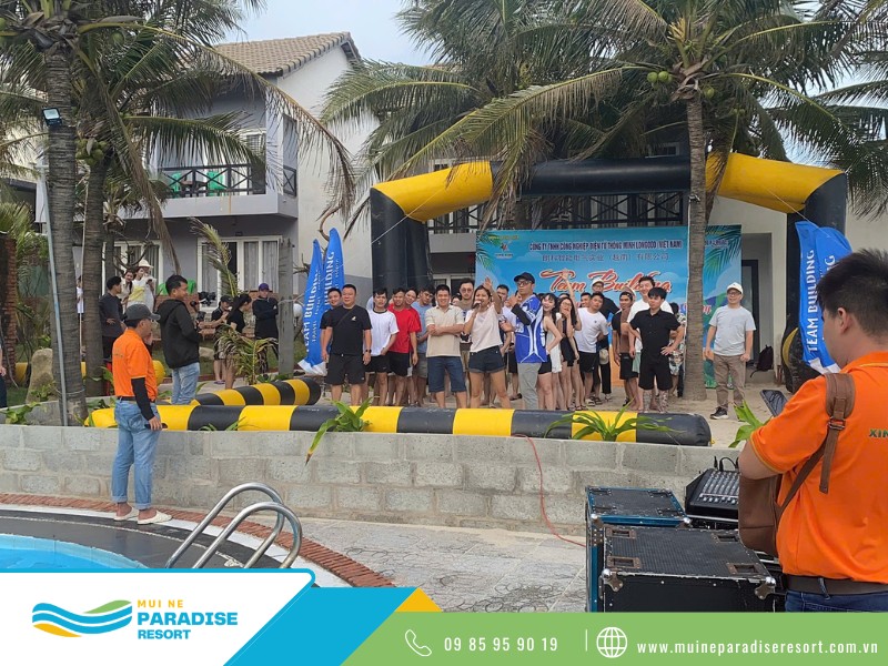 Team Building Mũi Né Cho Công Ty Sản Xuất