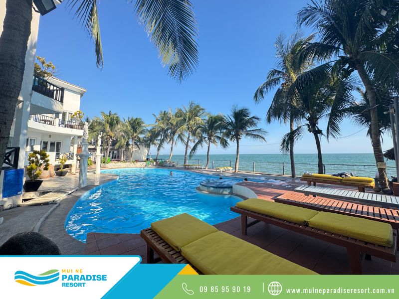 View Tại Mũi Né Paradise Resort.