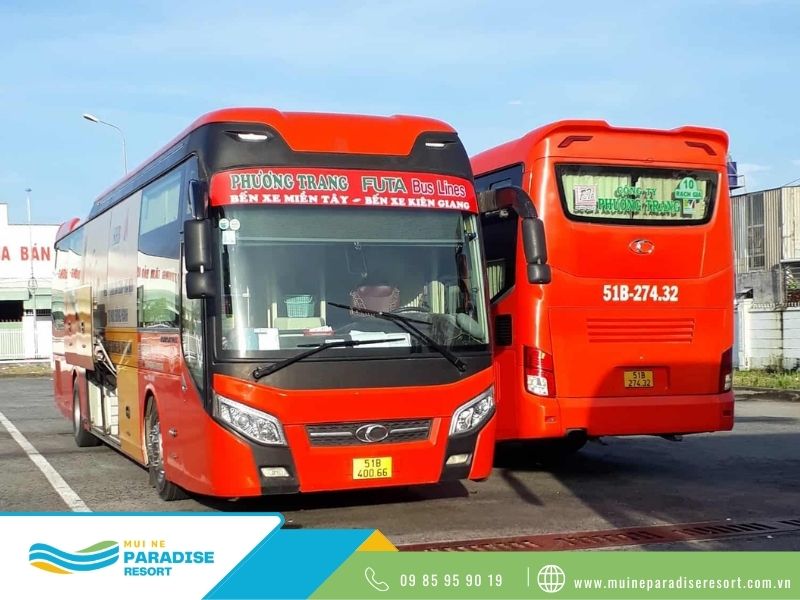 Xe Phương Trang Mũi Né – thông tin tuyến, giá vé và kinh nghiệm đi xe.
