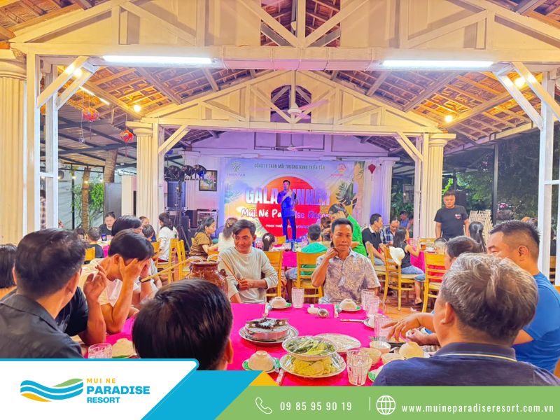 Combo trọn gói xe, phòng, ăn uống và Gala Dinner