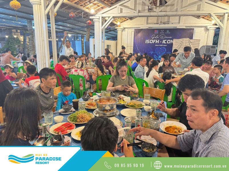 Nhà Hàng Phục Vụ Đoàn Tour Tại Mũi Né