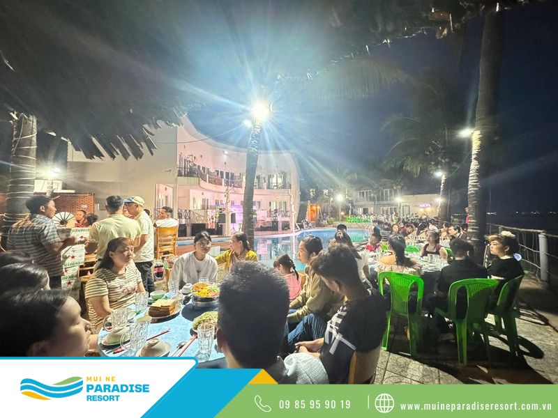 Gala Dinner cho đoàn công nhân tại Nhà hàng Lacheln