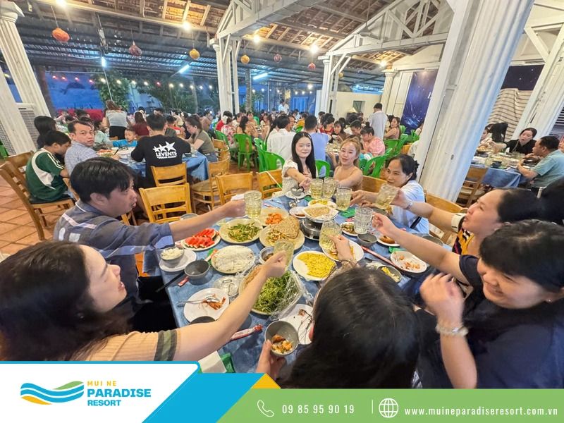 Gala Dinner tại Nhà hàng Lacheln