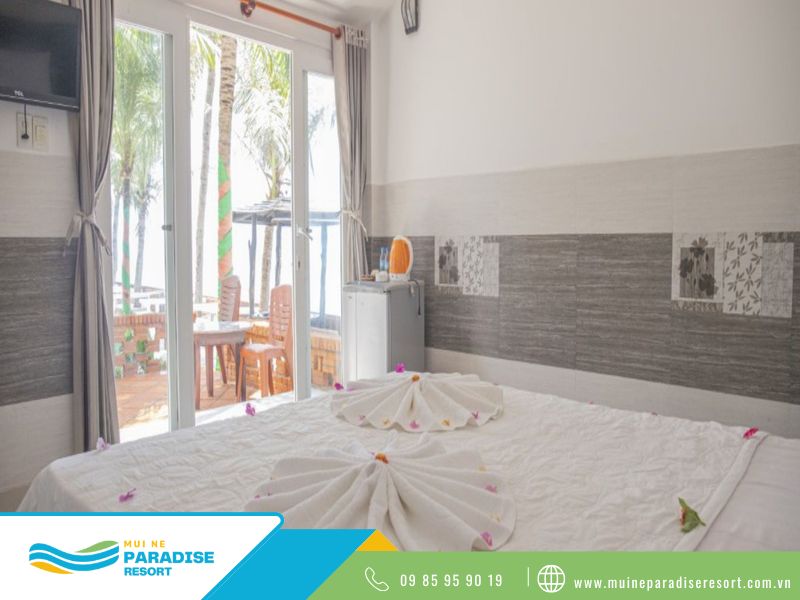 Phòng nghỉ cho đoàn đông tại resort