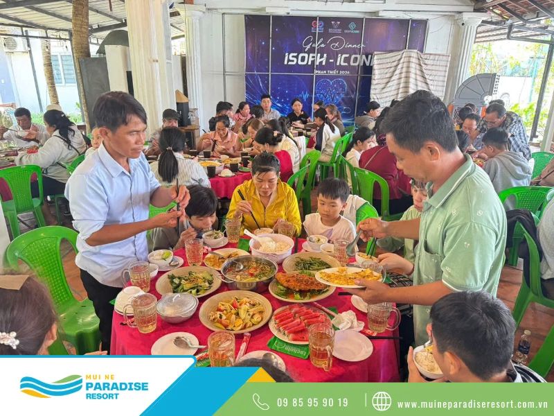 Team Building kết hợp Gala Dinner cho đoàn doanh nghiệp