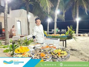 BBQ bãi biển