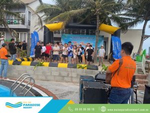 Tổ chức Team Building cho công ty may mặc