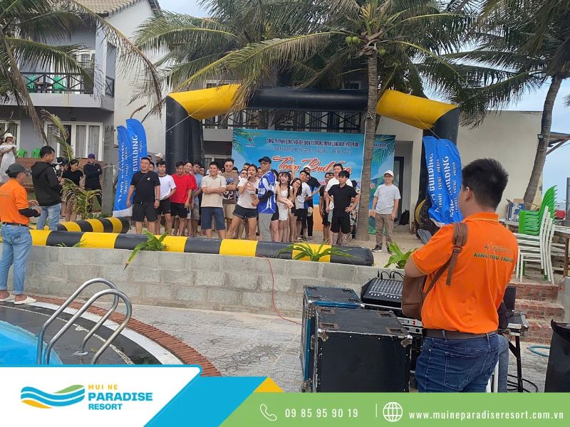 Trò chơi Team Building cho đoàn đông